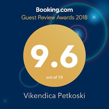 Villa & Apartments Petkoski Ohrid Exterior foto