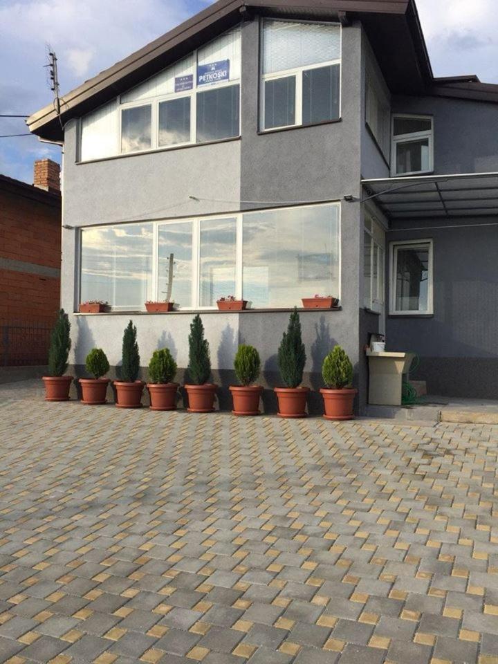 Villa & Apartments Petkoski Ohrid Exterior foto